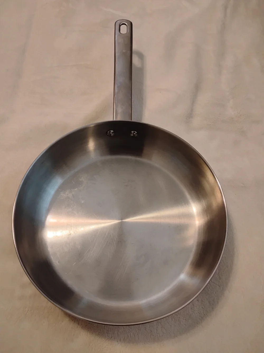 Tools Of The Trade 9.5 Inch Stainless Steel Skillet Fry Pan